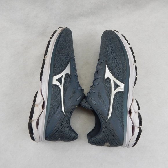 Mizuno Womens Wave Rider 23 Citadel-Glacier Running Shoes Size 8.5 - Picture 8 of 13